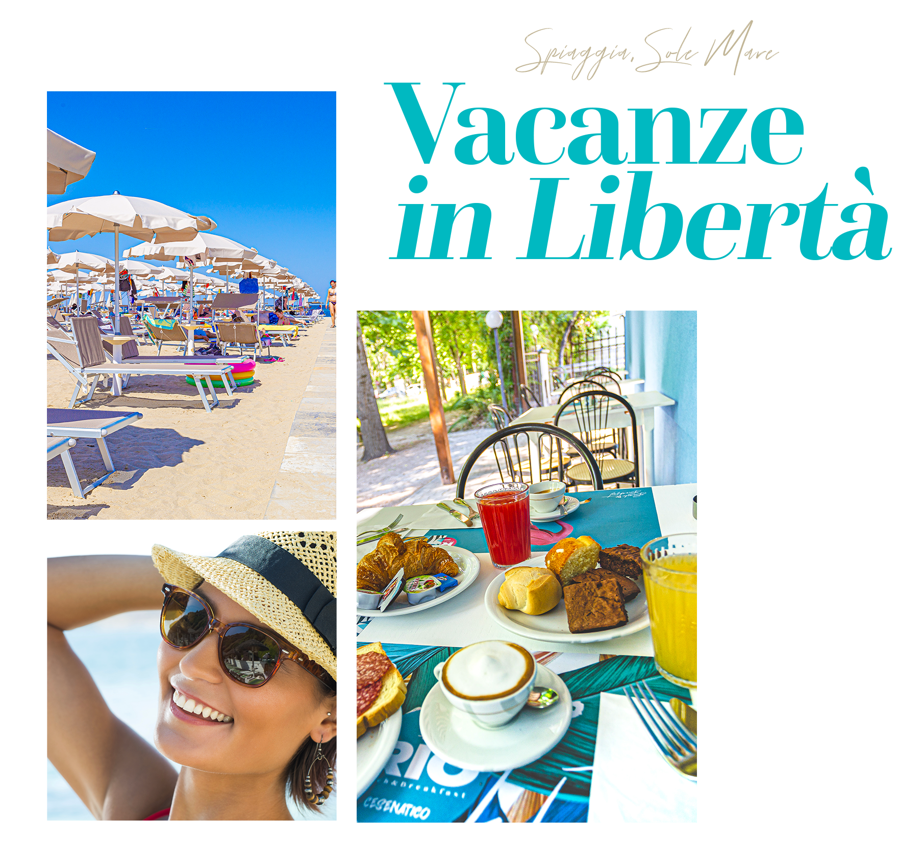 Vacanze in libertà a Cesenatico