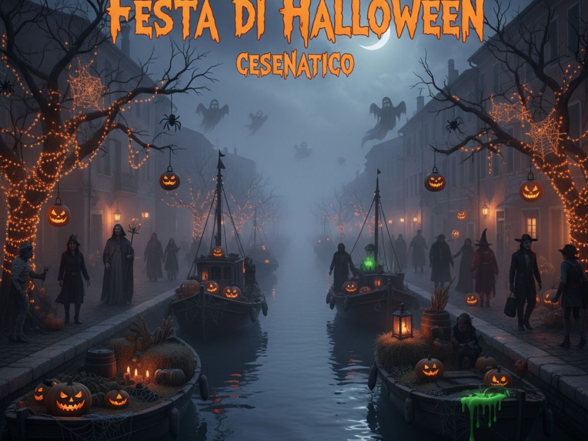Halloween a Cesenatico 2025