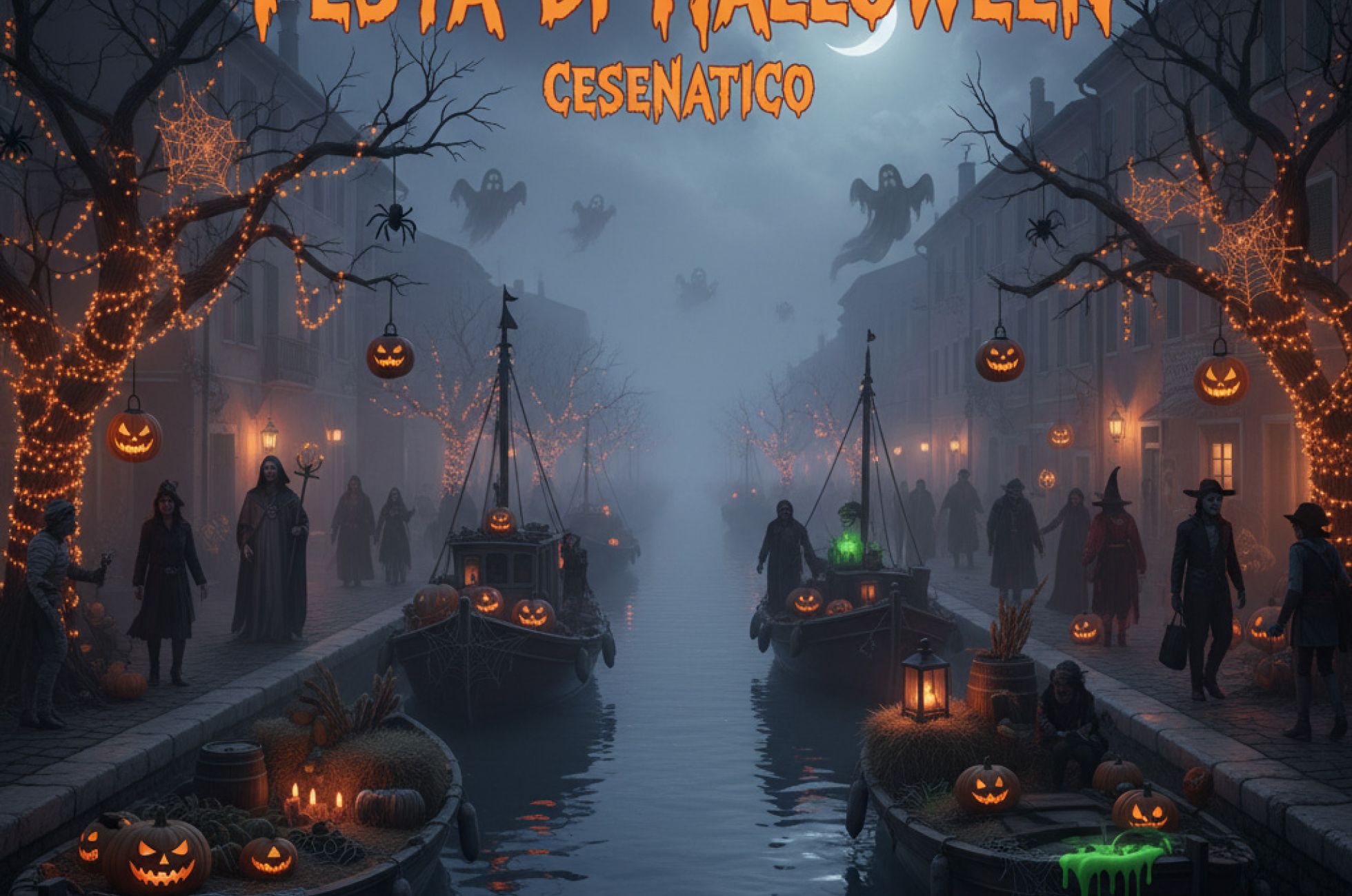 Halloween a Cesenatico 2025