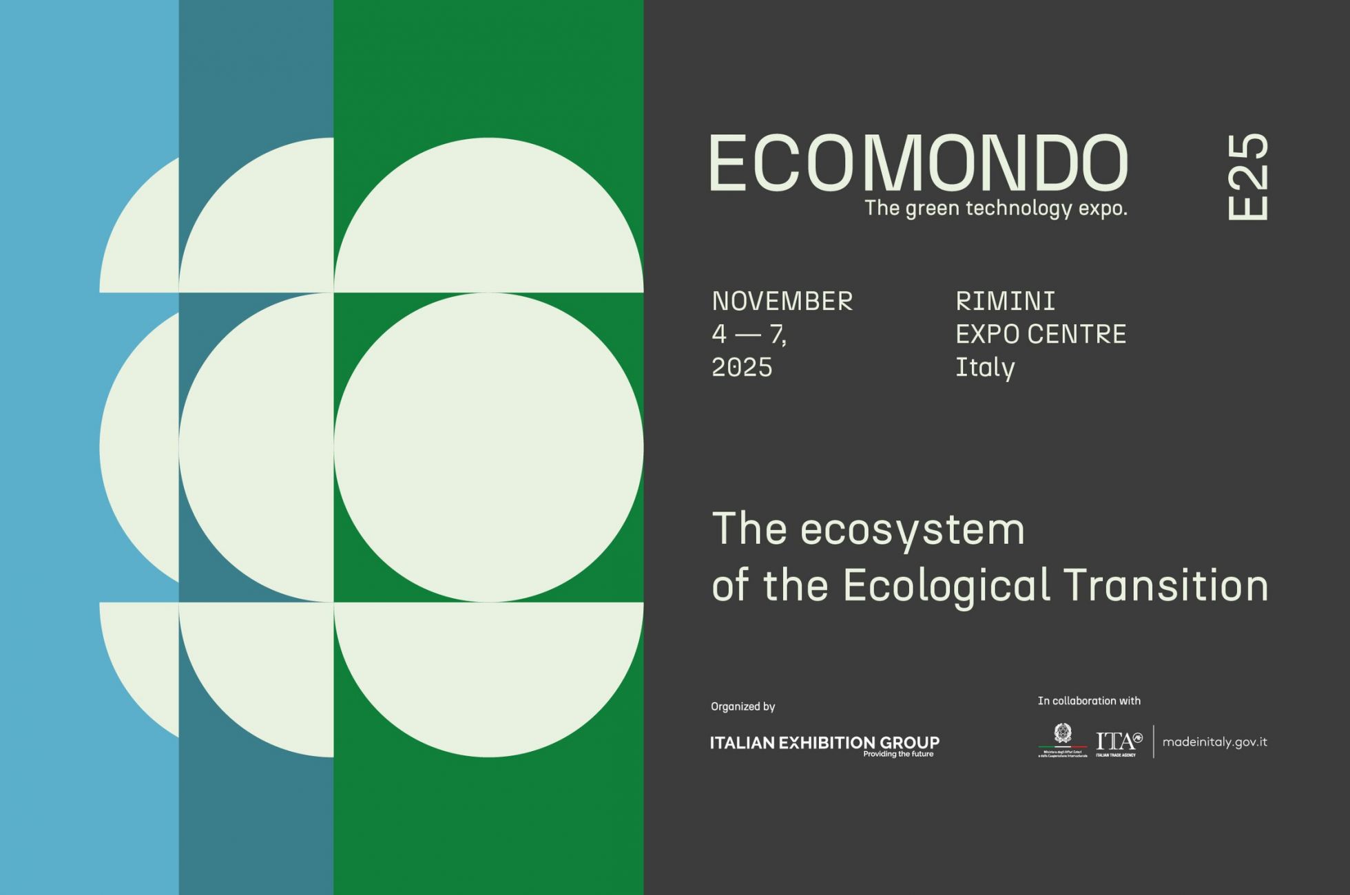 ECOMONDO 4-7 Novembre 2025